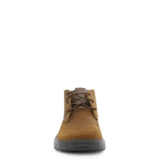 SKECHERS MENS PROVEN YERMO - DARK BROWN