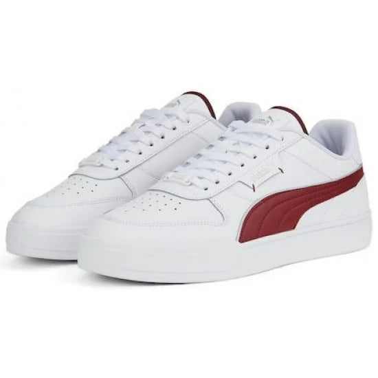 PUMA CAVEN DIME - WHITE/RED/SILVER