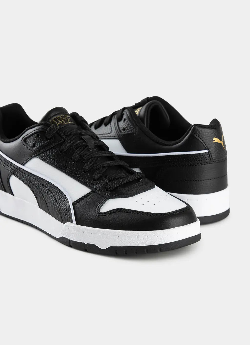 PUMA RBD GAME LOW - BLACK/WHITE/GOLD