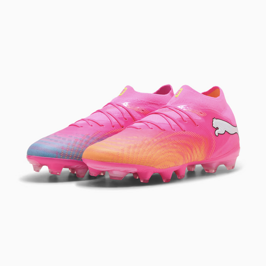 PUMA FUTURE 9 MATCH FG/AG - Poison Pink/Sun Stream/Bright Aqua/White