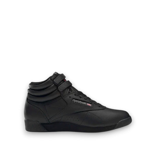 REEBOK WOMENS FREESTYLE HI - BLACK