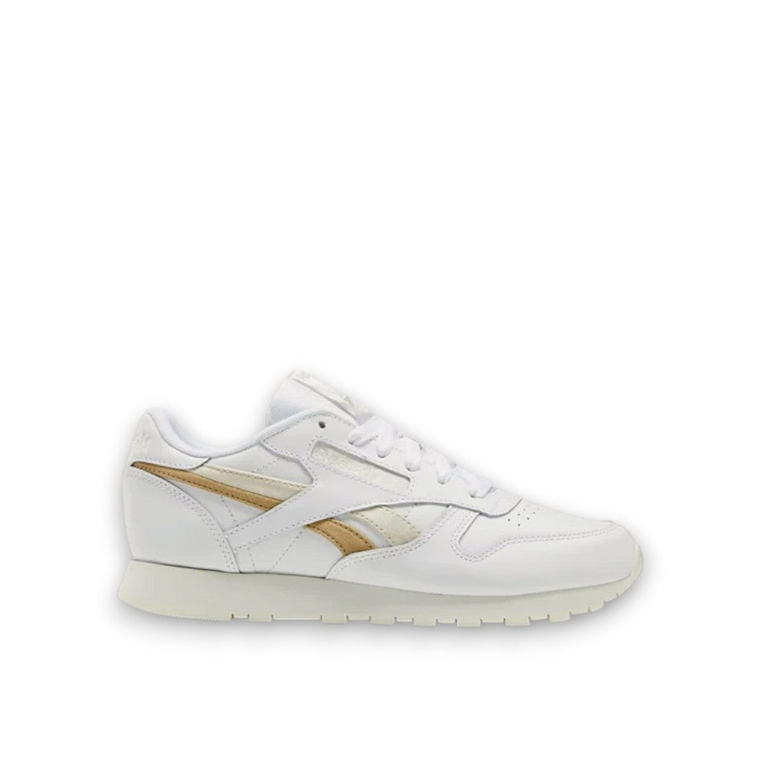 REEBOK CLASSIC LEATHER - White / Alabaster / Utility Beige
