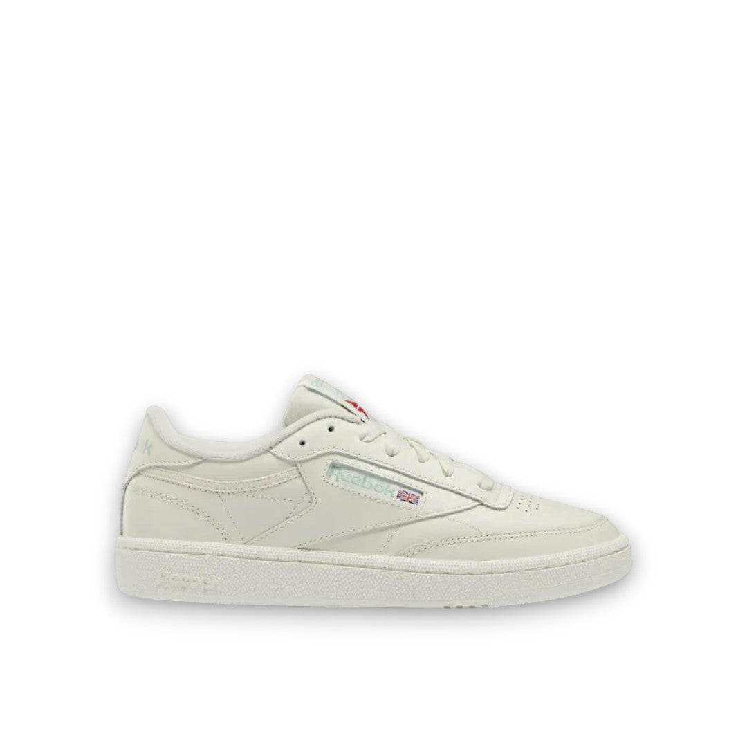 REEBOK WOMENS CLUB C 85 - CHALK/CHALK/SAGE