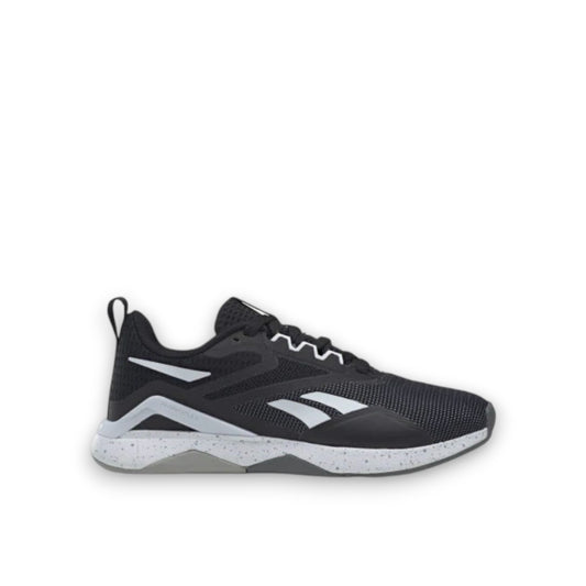 REEBOK WOMENS NANOFLEX TR 2.0 - BLACK/WHITE/GREY