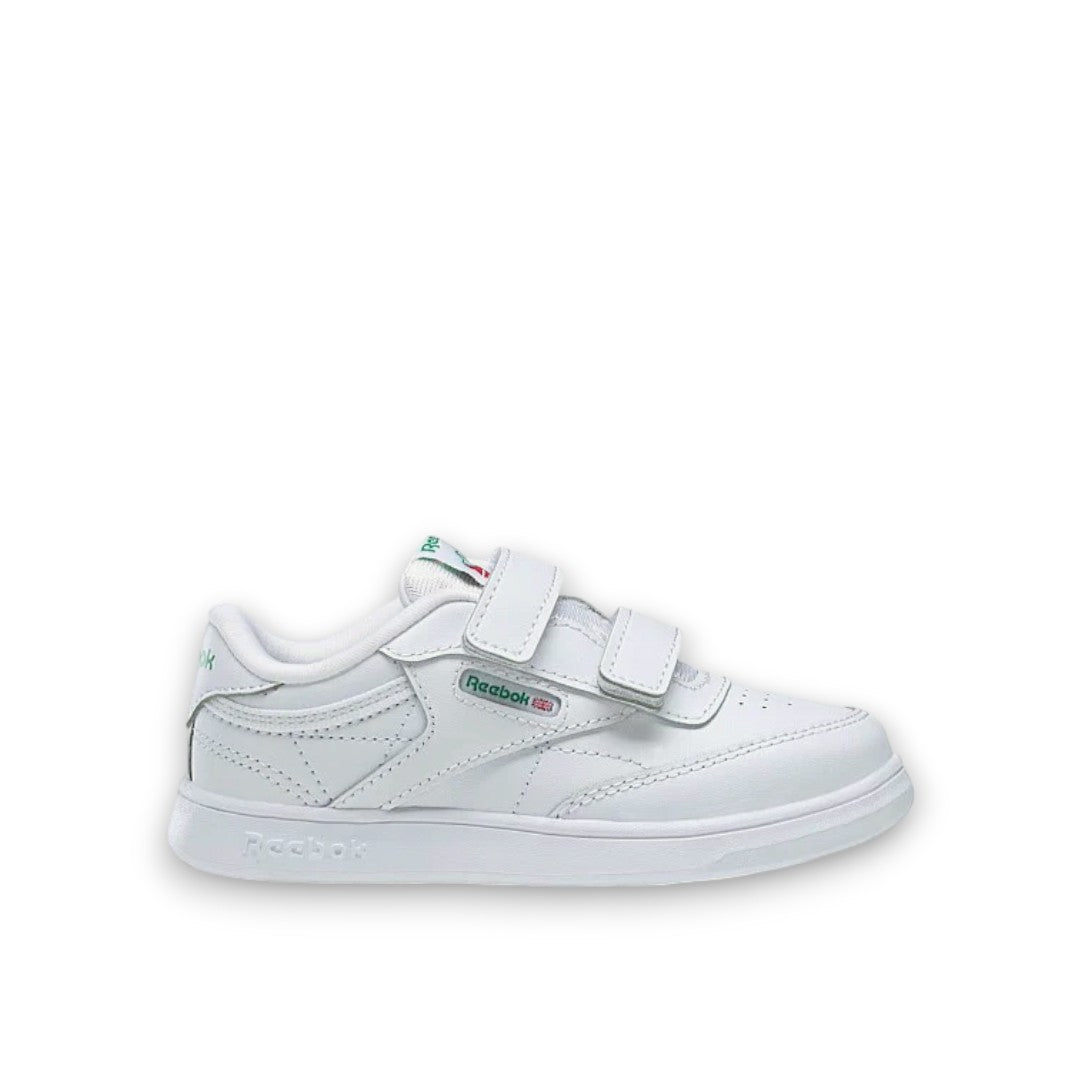 REEBOK INFANT CLUB C V2 - WHITE/GREEN/BLUE