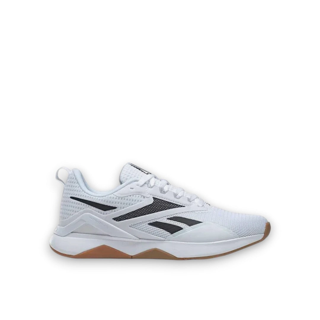REEBOK MENS NANOFLEX TR 2.0 - WHITE/BLACK