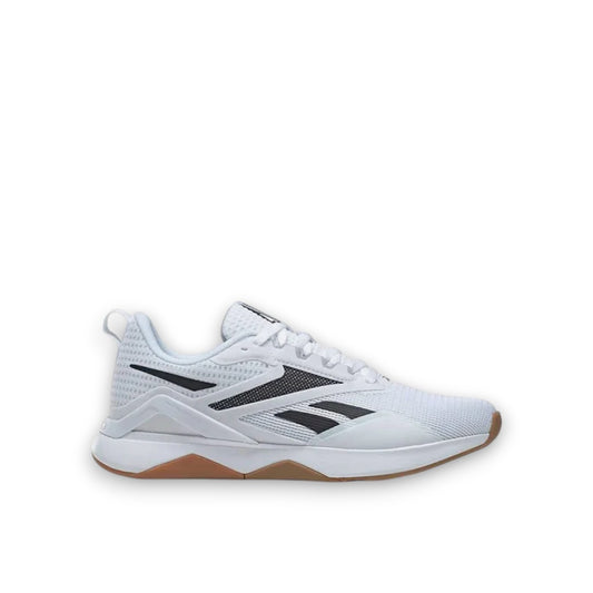 REEBOK MENS NANOFLEX TR 2.0 - WHITE/BLACK