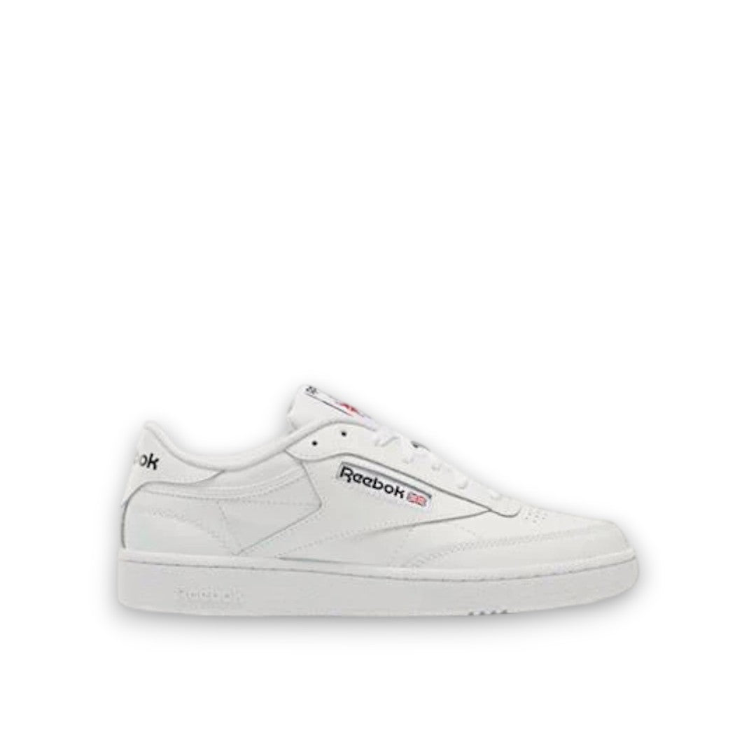 REEBOK CLUB C 85 - WHITE/WHITE/BLACK