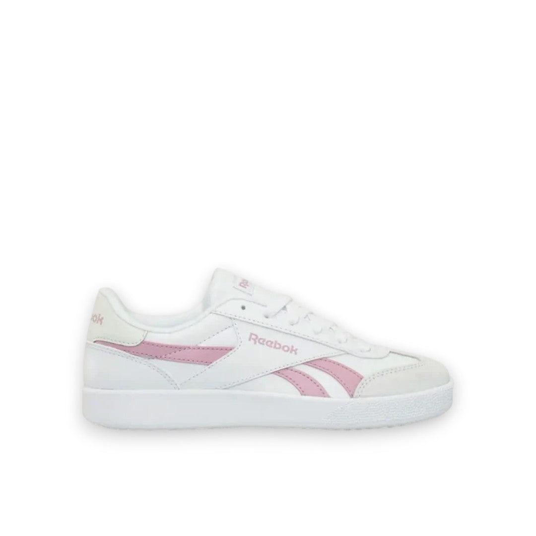 REEBOK WOMENS SMASH EDGE - WHITE/PINK/WHITE