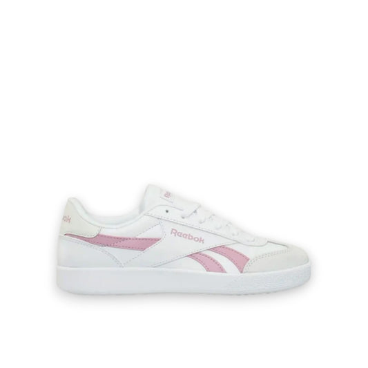 REEBOK WOMENS SMASH EDGE - WHITE/PINK/WHITE