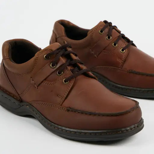 HUSH PUPPIES RANDALL II - BROWN