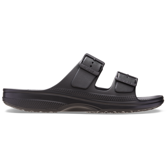 CROCS MENS SATURDAY SANDAL - BLACK