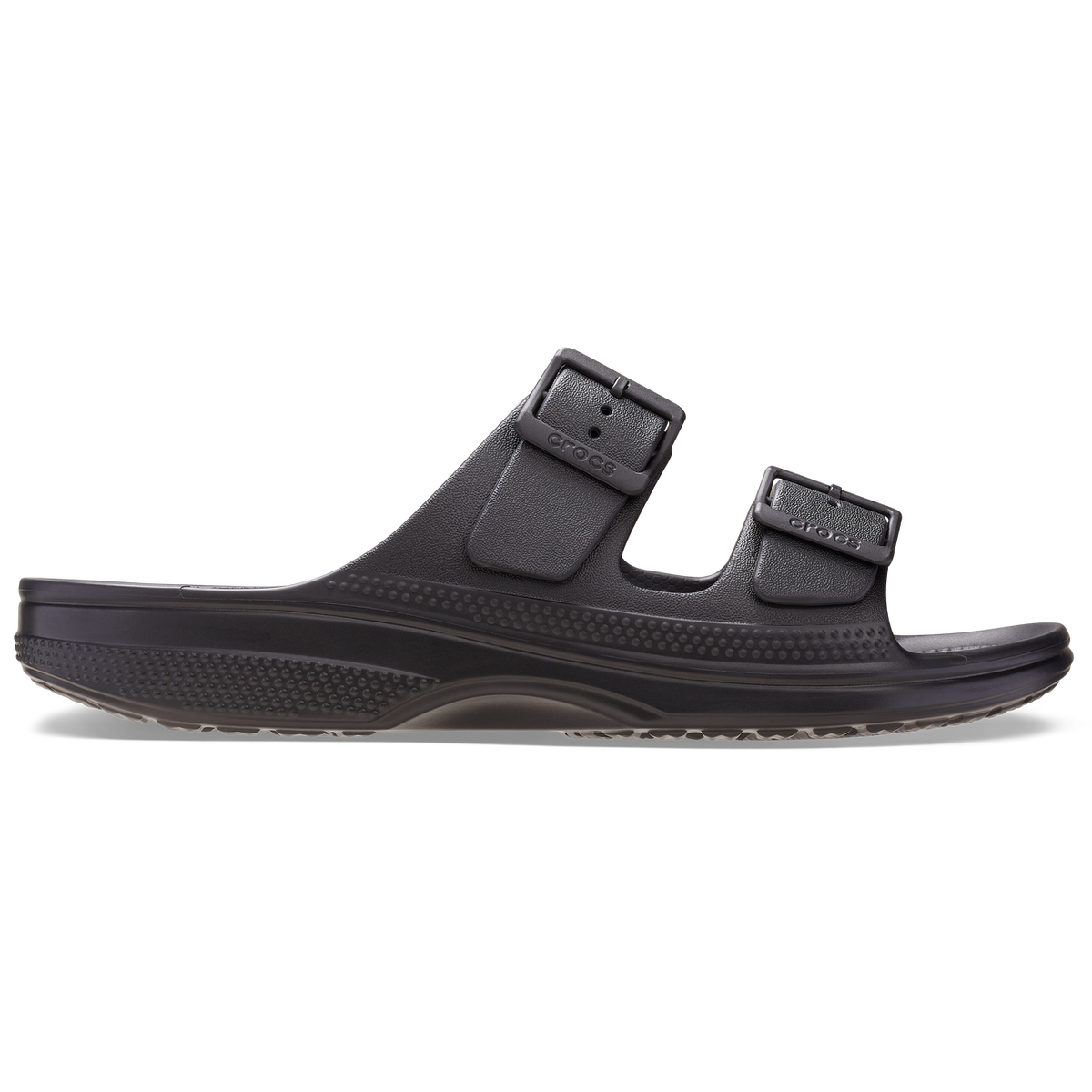 CROCS WOMENS SATURDAY SANDAL - BLACK