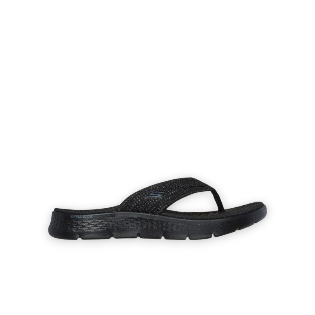 SKECHERS WOMENS GO WALK FLEX IMPRESS - BLACK