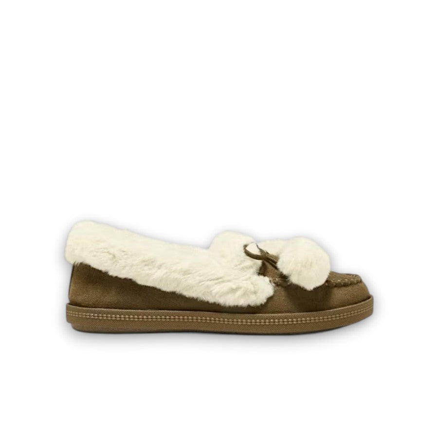 SKECHERS COZY CAMPFIRE CHARM YOUR WAY - CHOCOLATE