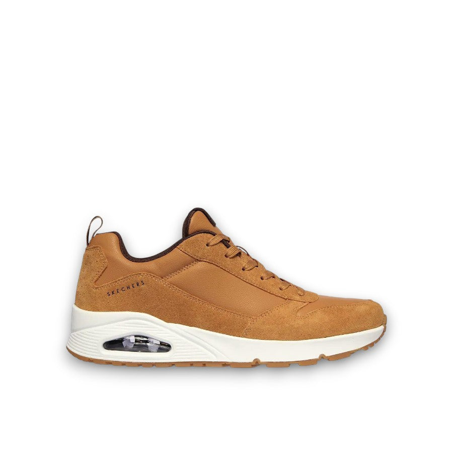 SKECHERS UNO STACRE - WHISKEY