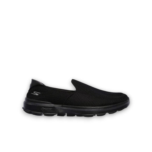 SKECHERS MENS GO WALK 3 - BLACK