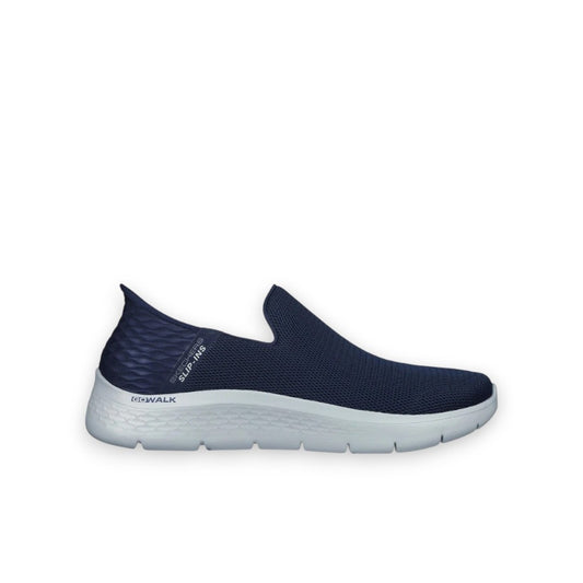 SKECHERS GO WALK FLEX NO HANDS - NAVY