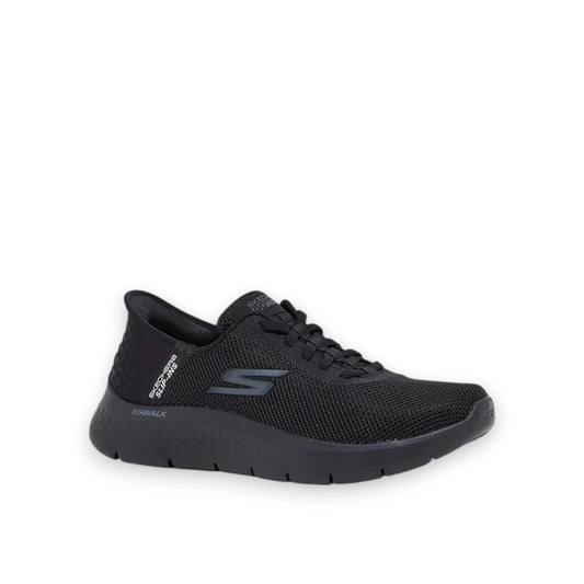 SKECHERS MENS GO WALK FLEX HANDS UP - BLACK