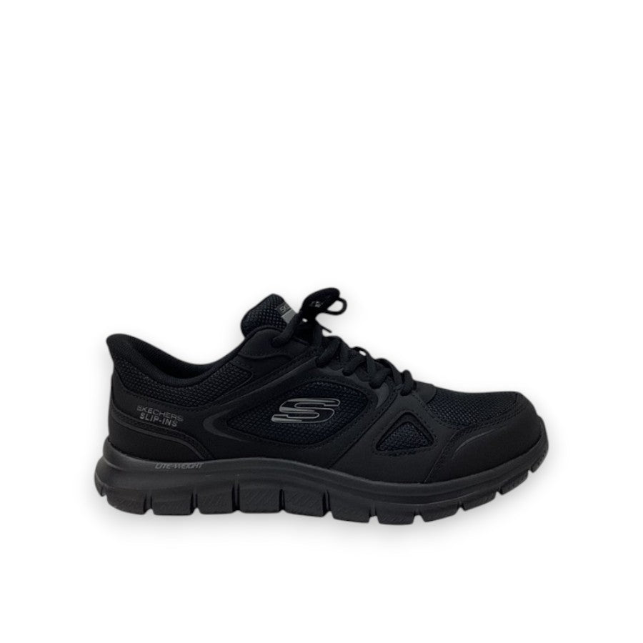SKECHERS TRACK EZRAL - BLACK