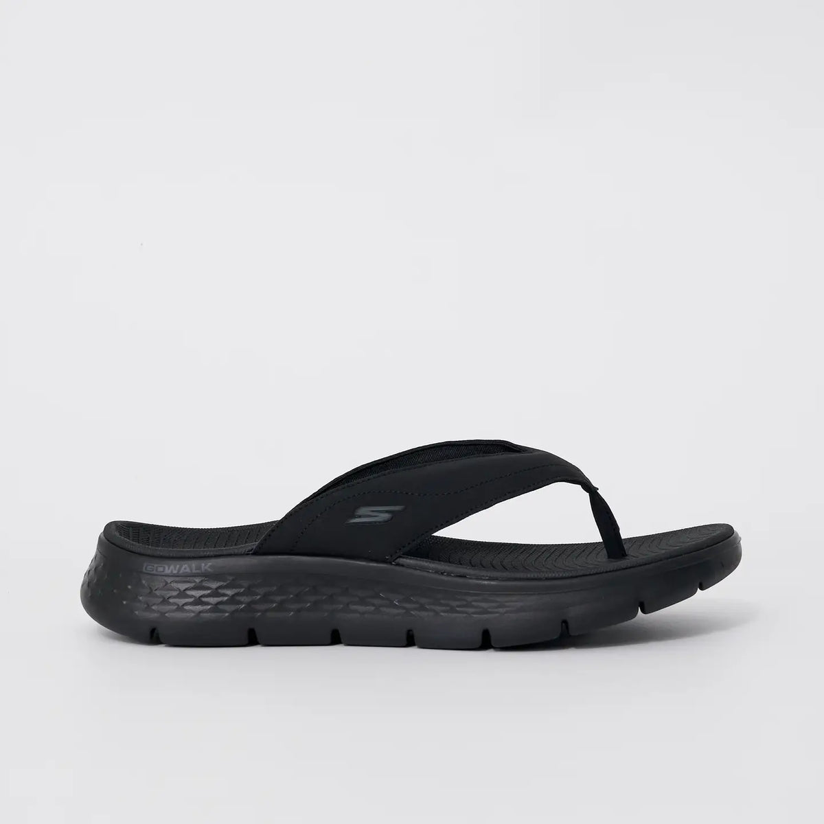 SKECHERS GO WALK FLEX SANDAL VALLEJO - BLACK