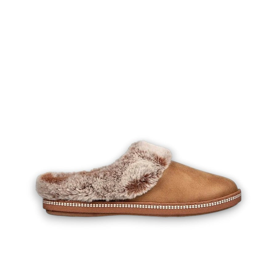 SKECHERS WOMENS CAMPFIRE LOVELY LIFE - CHESTNUT
