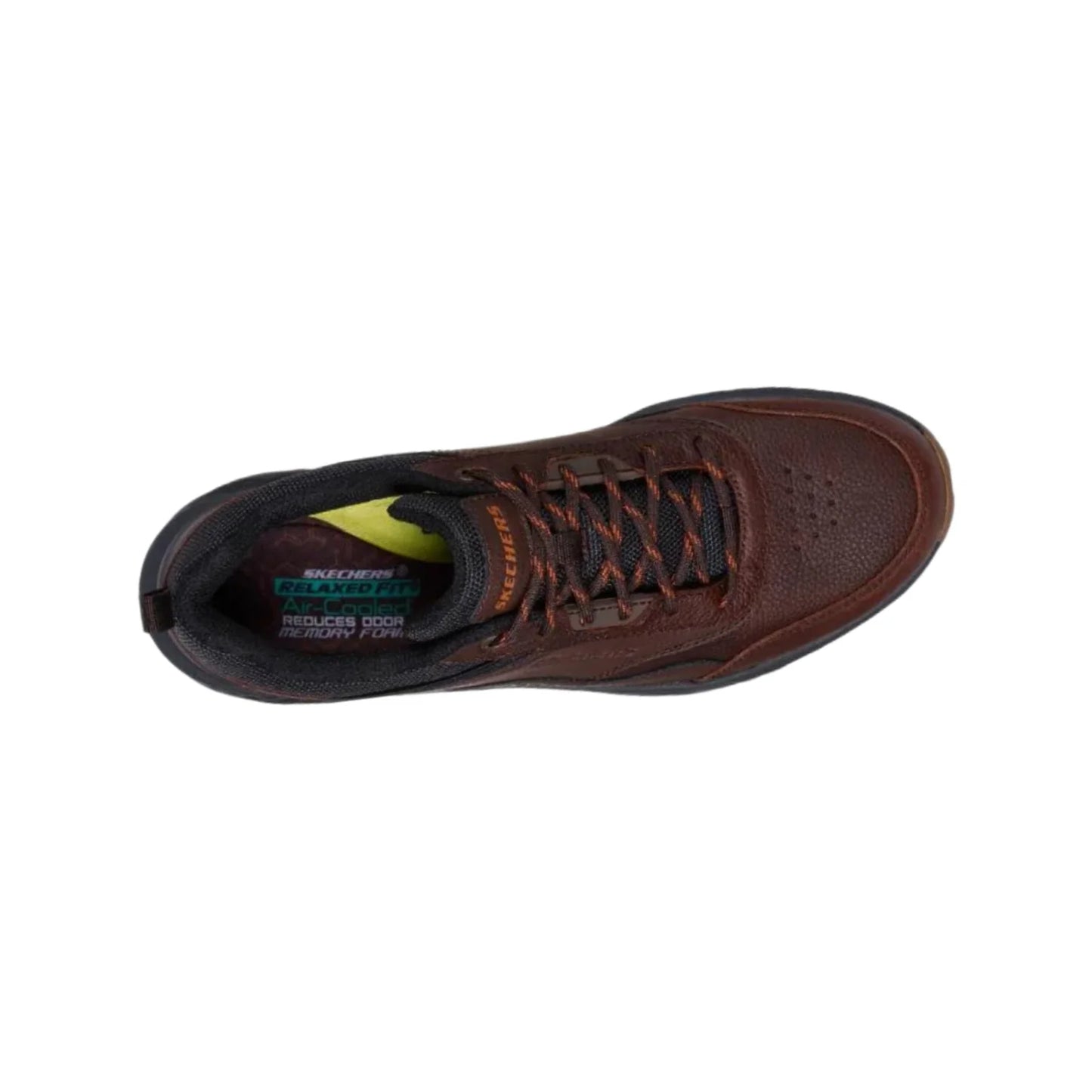 SKECHERS SLADE ULTRA PERALTO - RED/BROWN