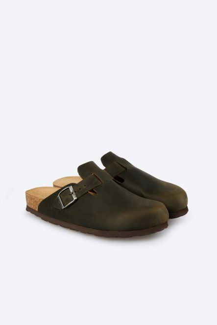 ROHDE WOMENS ALBA CLOG - OLIVE