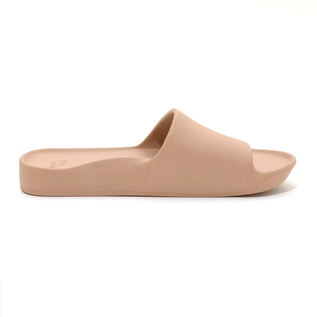 ARCHIES ARCH SUPPORT SLIDES - TAN