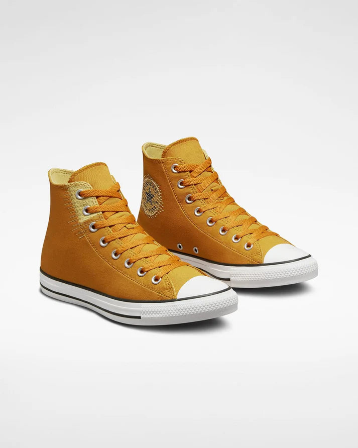 CONVERSE CHUCK TAYLOR ALL STAR STITCHED PATCH UTILITY HIGH - GOLDEN SUNDIAL/TRAILHEAD GOLD