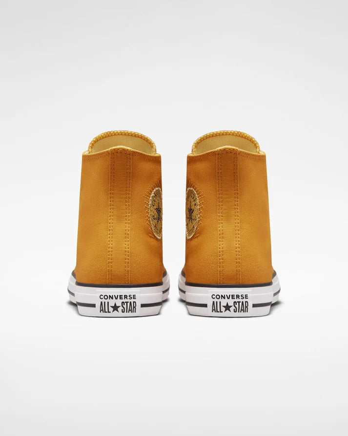CONVERSE CHUCK TAYLOR ALL STAR STITCHED PATCH UTILITY HIGH - GOLDEN SUNDIAL/TRAILHEAD GOLD