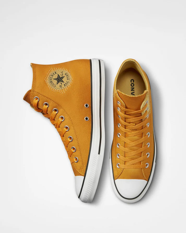 CONVERSE CHUCK TAYLOR ALL STAR STITCHED PATCH UTILITY HIGH - GOLDEN SUNDIAL/TRAILHEAD GOLD