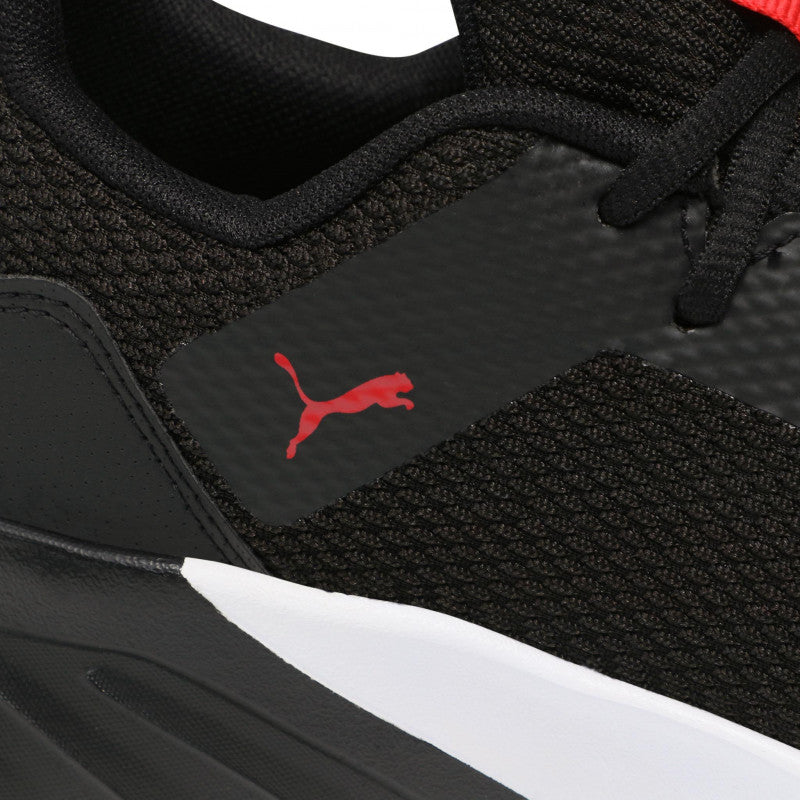 PUMA ERUPTER - PUMA BLACK/URBAN RED