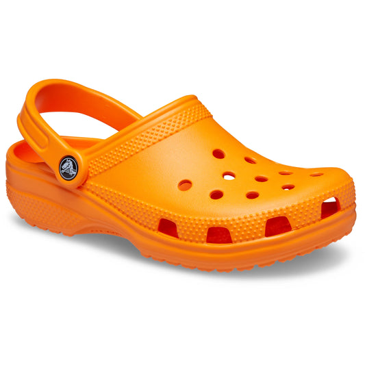 CROCS CLASSIC CLOG - ORANGE ZING