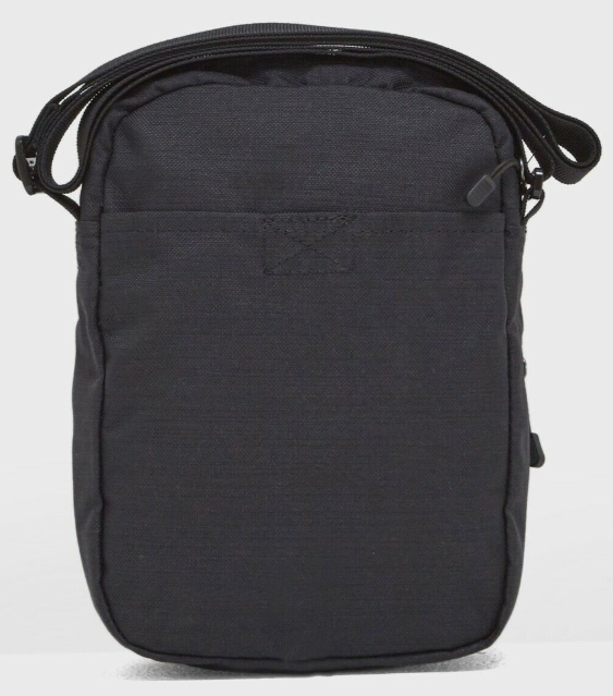 NIKE HERITAGE SLING BAG - black/white