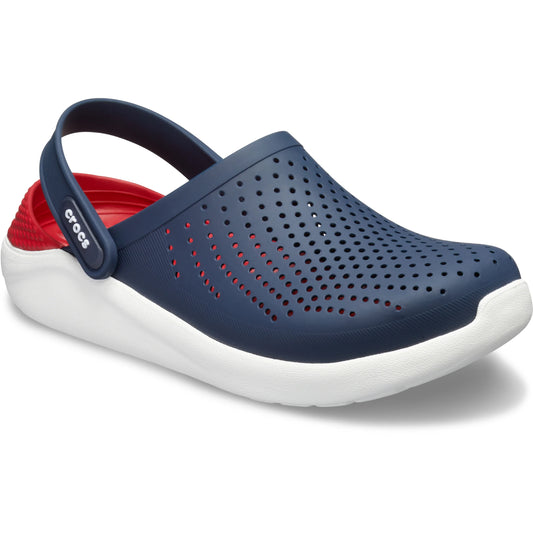 CROCS LITERIDE CLOG - NAVY/PEPPER
