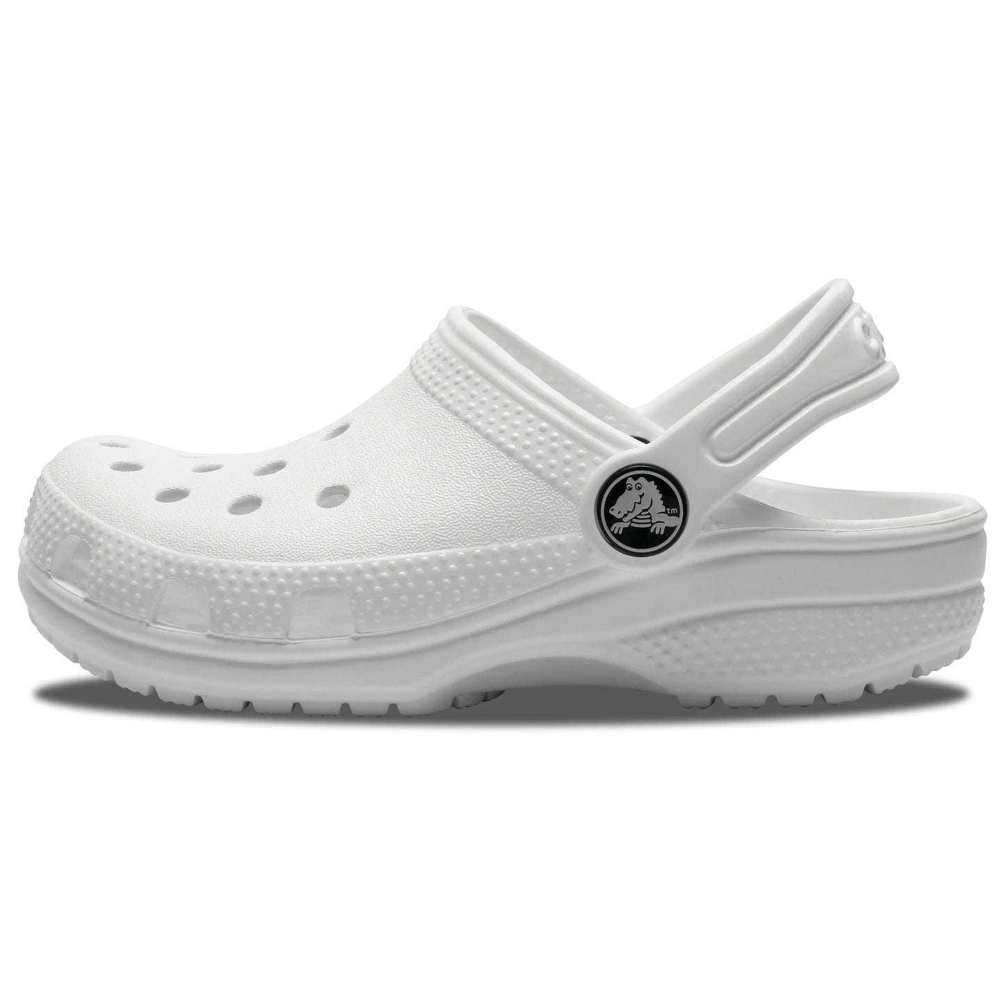 CROCS INFANT CLASSIC CLOG - WHITE