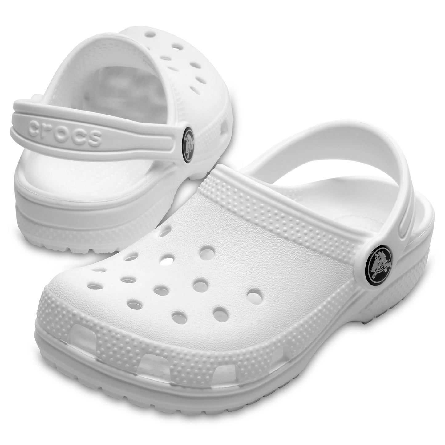 CROCS INFANT CLASSIC CLOG - WHITE
