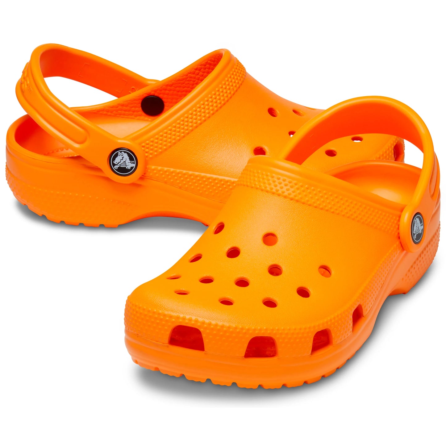 CROCS KIDS CLASSIC CLOG - ORANGE ZING