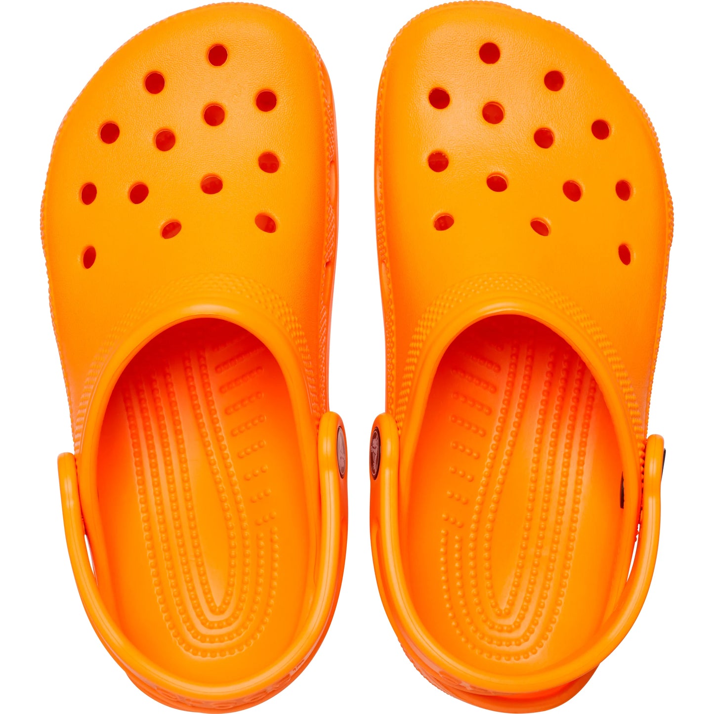 CROCS KIDS CLASSIC CLOG - ORANGE ZING