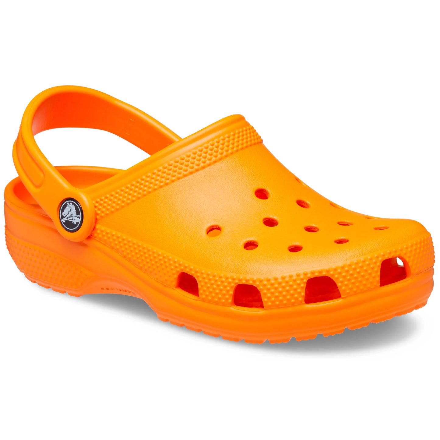 CROCS KIDS CLASSIC CLOG - ORANGE ZING