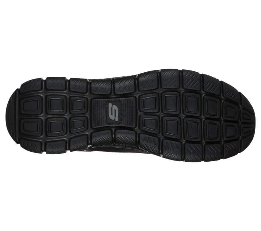 SKECHERS TRACK KNOCKHILL - BLACK