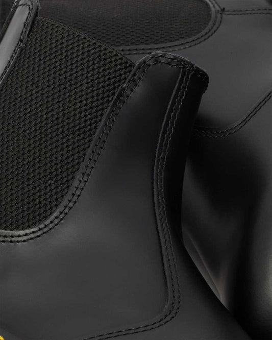 DR MARTENS 2976 BEX SMOOTH LEATHER CHELSEA BOOTS - BLACK