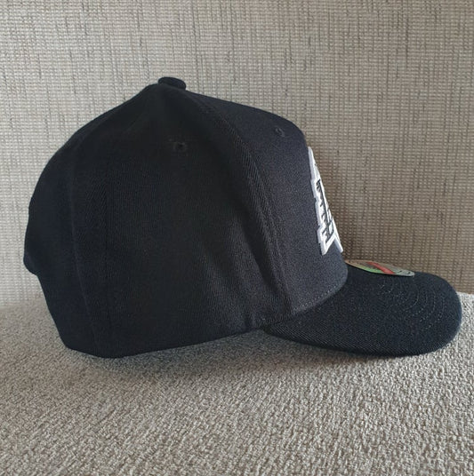 MITCHELL & NESS LAKERS SNAPBACK - BLACK/WHITE