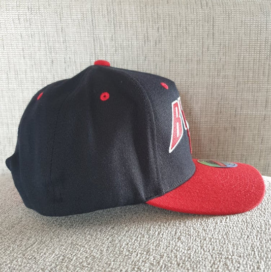 MITCHELL & NESS BULLS SNAPBACK - BLACK/RED