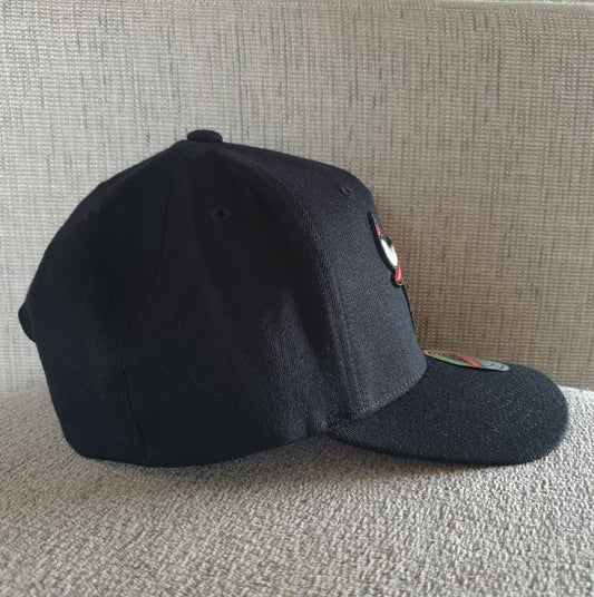 MITCHELL & NESS BULLS SNAPBACK - BLACK/RED