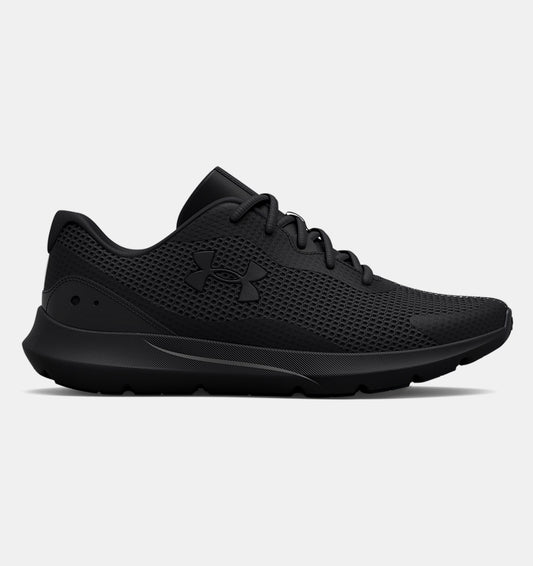 UNDER ARMOUR UA SURGE 3 - BLACK/BLACK