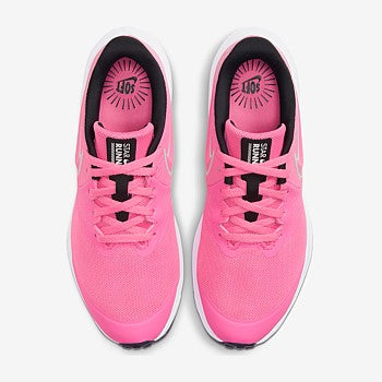 NIKE YOUTH STAR RUNNER 2 (GS) - PINKGLOW/PHOTON DUST-BLACK