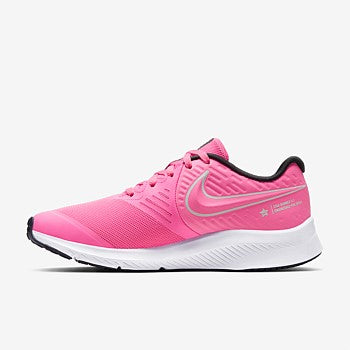 NIKE YOUTH STAR RUNNER 2 (GS) - PINKGLOW/PHOTON DUST-BLACK