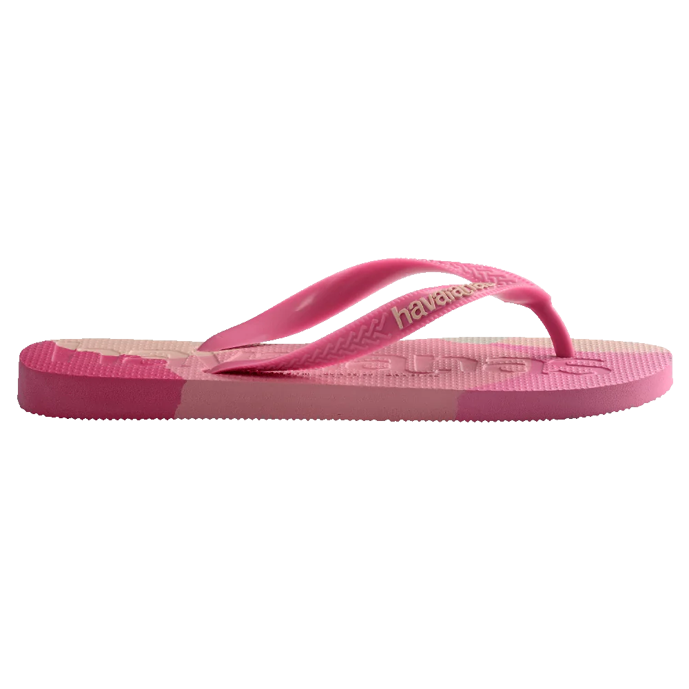 HAVAIANAS TOP LOGO MANIA COLOUR II FC - CRYSTAL ROSE